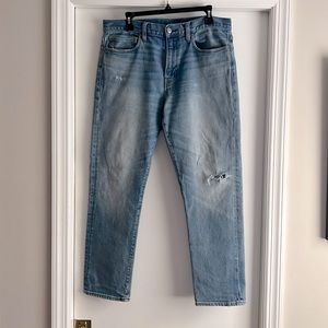 Men’s J.crew 770 stretch jeans